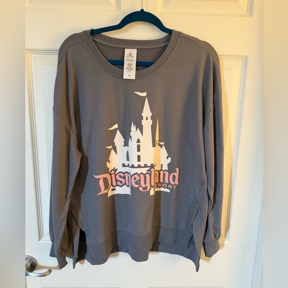 Disney Gray Sweatshirt, size Large - Picture 1 of 15